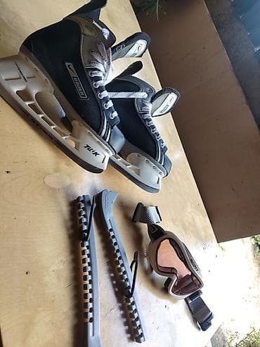 nike barsofka: Nike Bauer Supreme Elite xokkey konkisi + aksesuarlar - Brend/model — 5
