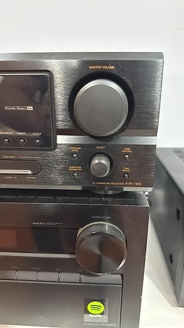 mikrofon mini: MJV Audio CK7.1 – 7.1 kanal rəqəmsal AV receiver - 4K Ultra HD — 8