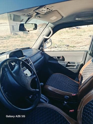 pajero mini: Mitsubishi Pajero iO, ağ rəngli, 5 qapılı kompakt SUV. - Benzinlə — 4