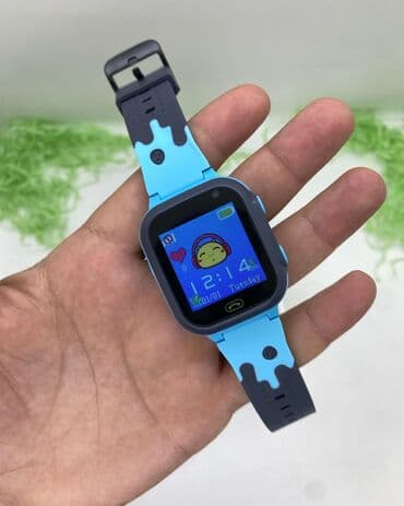 samsung e: Yeni, Smart saat, Kamera, rəng - Göy — 7