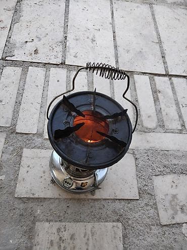 Охота и рыбалка: Portativ petrol sobası/isitici - Yanacaq: kerosin/petrol (fitilli — 3