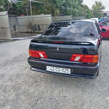 ваза стеклянная прозрачная высокая без узора: VAZ (LADA) 21099: 1.5 l | Sedan — 4