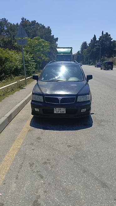 Mitsubishi Chariot: 1.6 l | 2002 il 142000 km Van/Minivan lalafo.az -da Mitsubishi Chariot: 1.6 l | 2002 il 142000 km Van/Minivan