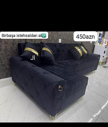 açilan divan: Künc divan, Yeni, Şəhərdaxili pulsuz çatdırılma — 1