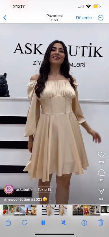 mentol rəngli don: Kokteyl donlar — 4