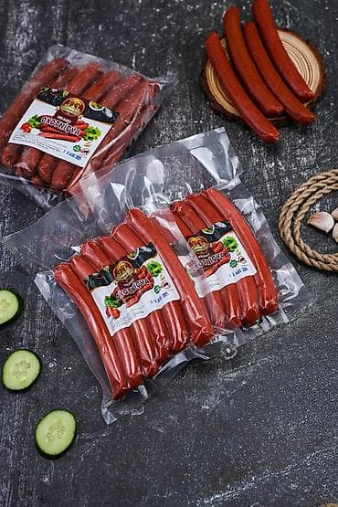 lövhə: 🥩 HALAL KOLBASA ÇEŞİDLƏRİ – KEYFİYYƏTƏ ZƏMANƏT! Kafe, restoran, hotel — 10