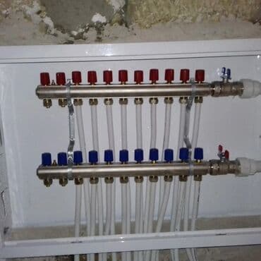 ремонт ванной комнаты и туалета: Salam her kese. Sekiller hamsi oz el iwimdi . Her cur santexnik işləri — 8