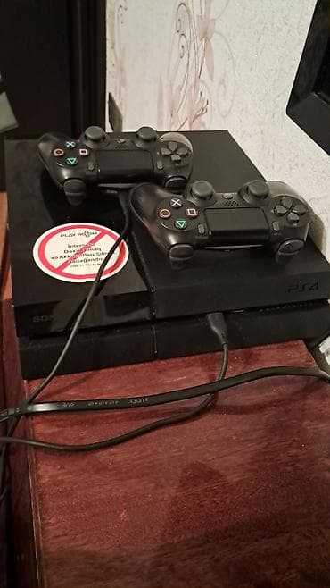 x box 360: Sony PlayStation 4 (PS4) oyun konsolu - Model: PS4 (orijinal korpus — 2