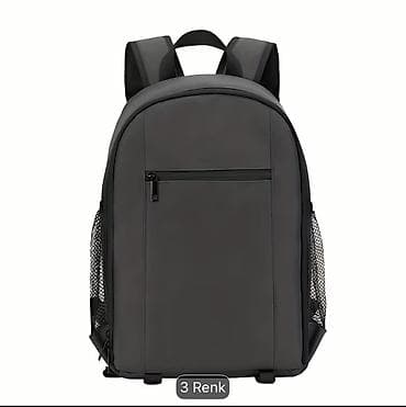 video reqstrator: Fotoqrafiya üçün çoxməqsədli kamera çantası/backpack - Daxili — 5