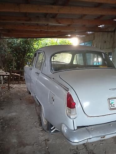 vito disk: GAZ-21 Volqa, klassik sovet sedanı - Korpus: 4 qapılı sedan, orijinal — 4