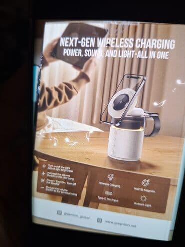 saundbar: Yeni Xiaomi Kolonka, Növ - Smart, rəng - Qara — 11