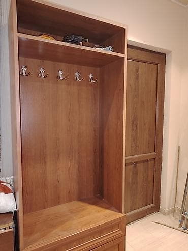 bal: İşlənmiş, 2 qapılı, Qəhvəyi, Açılan, Düz dolab — 1