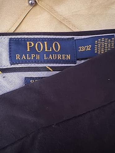Klassik Şalvar, Ralph Lauren, rəng - Göy