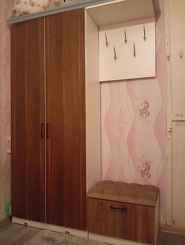 2 qapılı, Rəngli, Digər material, Açılan, Düz dolab