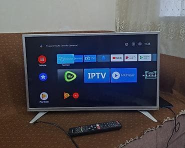 android tv box ucuz: Shivaki tv ela veziyetde daxili krosno kart yeri var Smart — 2