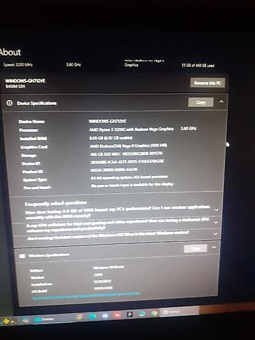 ucuz oyun komputeri: Gaming/iş stolüstü kompüter komplekti - Prosessor: AMD Ryzen 3 3200G — 4