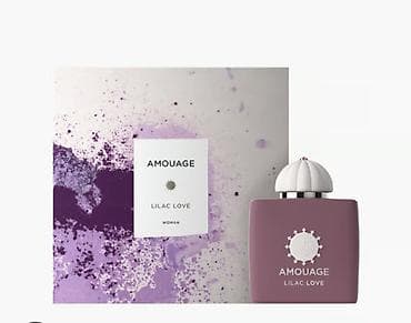 Amouage Lilac Love Woman – niş qadın ətiri 100ml EDP - Notalar: -