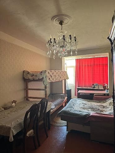 1 otaqlı mənzil – studenta/ailəyə uyğun plan - Layihə: 1 otaq, ayrı