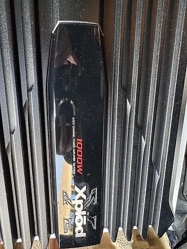 ses cihazı: Sony Xplod XM-N1004 stereo güc gücləndiricisi - Model: XM-N1004 — 6