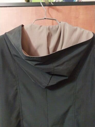 женские плащи турецкого производства: Плащ, XL, цвет - Черный — 5