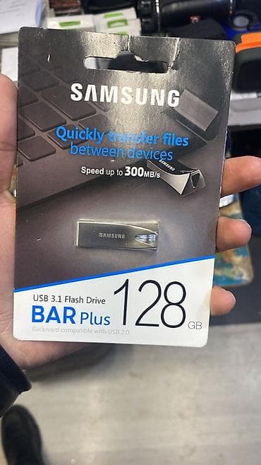 Flash kart Samsung, 128 GB, USB 3.1, Yeni