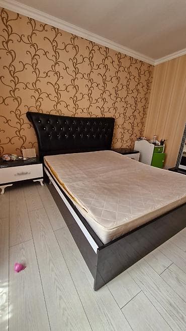 kamod: Yataq Dəsti 2 Nəfərlik Taxt 1 Matras 2 Tumbuçka 1 Güzgülü Komod yaxşı — 2