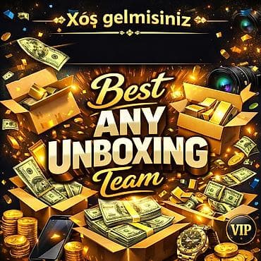 Salam.Hal hazirda Azerbaycanda süretle inkisaf eden Any Unboxing — 4
