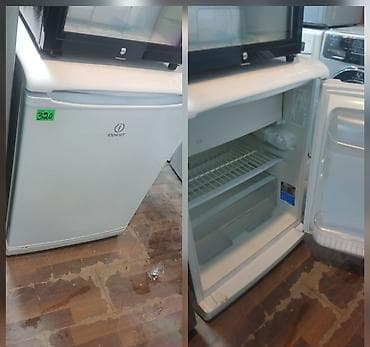 Mini Indesit Soyuducu Satılır, rəng - Ağ