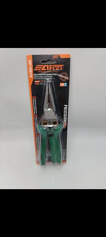 Mexaniki əl alətləri: Afix Professional Tools – Elektrik kabel soyucu/çimdikçi (Electrical — 1