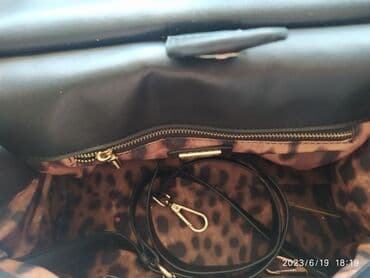 qaşlı çanta: Canta . сумка . новая . AAA klass. hec bir problem yoxdu . uzun kemer — 7