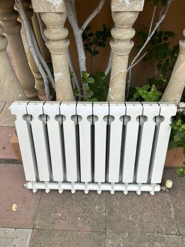 divar kagizlari: İşlənmiş Seksiyalı Radiator Alüminium, Zəmanətsiz, Kredit yoxdur — 1