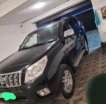 Toyota Land Cruiser Prado: 2.7 l | 2010 il Ofrouder/SUV — 2