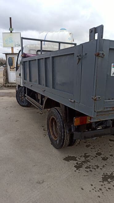 Yük maşınları üçün qoşqular: Foton yük maşını — 4