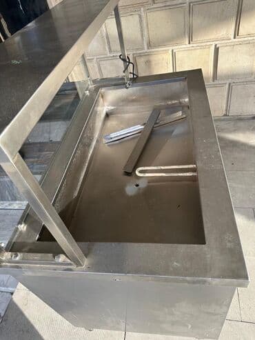 xengel buken aparat: Benmari Olcu - 120x70 6 gozlu 2 ay istafade olunub Qızdırıcısı — 2