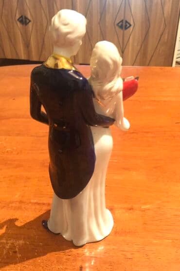 pardalar: Fiqur, Keramika, rəng - Ağ — 2