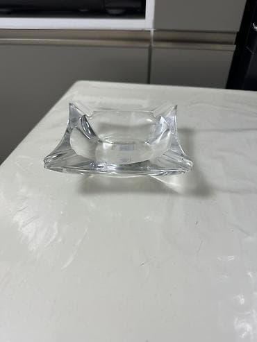 milli sufrələr: Tort və şiriniyyat qabı, Xrustal, Çexiya — 9