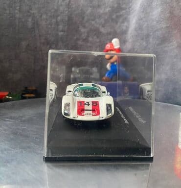 maşın modeli: Коллекционная модель Porsche 906 Carrera 6 #148 Winner Targa Florio — 6