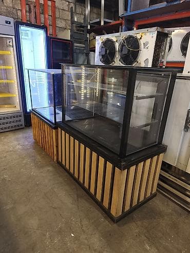 Stend vitrinləri: 130 * 100 * 70, İşlənmiş — 3
