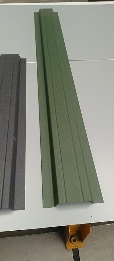 obşivka taxta: Evropanel - Metal dekorativ çəpər lamelləri Evropanel 0.37 qalin — 7