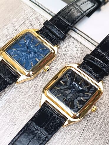 хочу купить часы: Yeni, Qol saatı, Cartier, rəng - Qara — 9