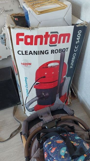 tozsoran fantom: Tozsoran Fantom, Nəm təmizləmə, Buxar ilə təmizləmə, Quru təmizləmə — 1