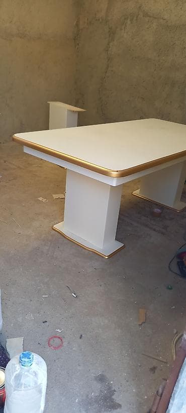 mdf stol: 90x200 ölcsü sexdə bir başa satış 070x110 ölcsün 080x160 ölculəri — 4