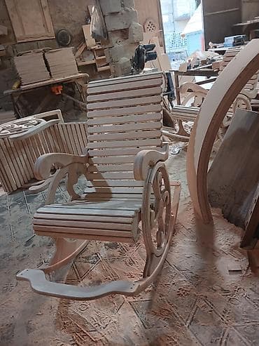 primorskide evler: Kreslo-kaçalka — 2