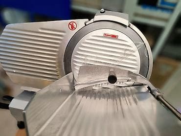 Restoran, kafe avadanlığı: Slayzer slicer Kaşar Dilimleme Makinası 30 sm Gıda Dilimleme Makinesi — 8