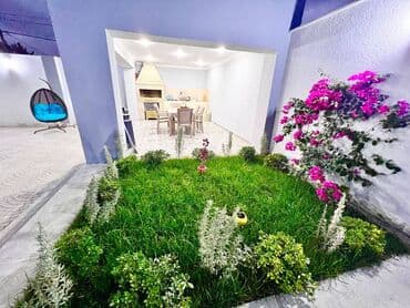 berdede satiliq evler: Mərdəkan 5 otaqlı, 210 kv. m, Kredit yoxdur, Yeni təmirli — 17