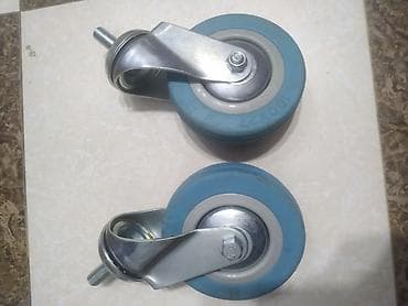 diskler: Sənaye tipli fırlanan təkər dəsti - Ölçü: 100x27 (təkər üzərində qeyd — 2