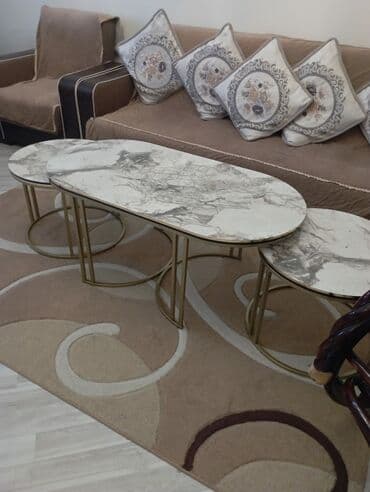 yigilib acilan stollar: Jurnal masası, Yeni, Açılmayan, Yumru masa — 2