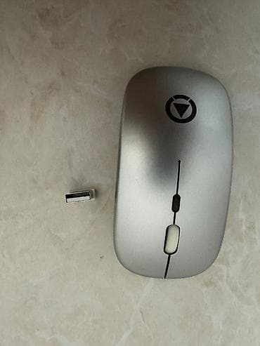 RGB işıqlı simsiz BLUETOOTH mouse - Rəng dəyişən LED işıqlar: kənar — 6