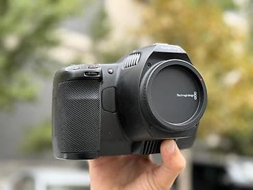 hdmi to av: Blackmagic 6K pro 1 dəfə test üçün istifadə olunub təzə kimi karopkası — 1