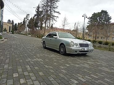 Аксессуары и тюнинг: Mercedes-Benz E-Class: 2.2 л | 1998 г. Седан — 4
